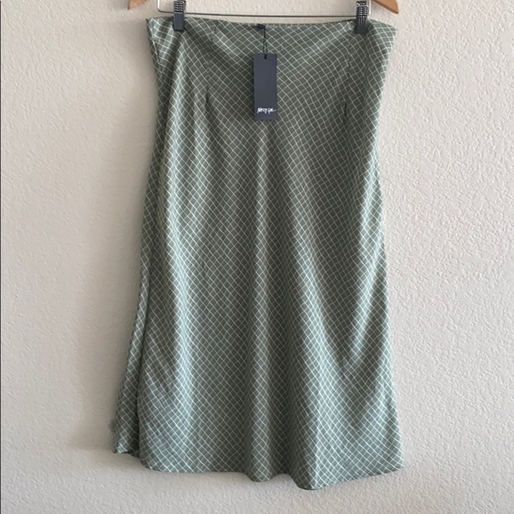 Nasty gal midi skirt NEW WITH TAGS